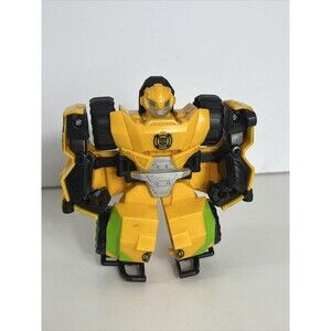 Bumblebee Offroad 4x4 Rescan Transformers Playskool Rescue Bots Figure 4.5"